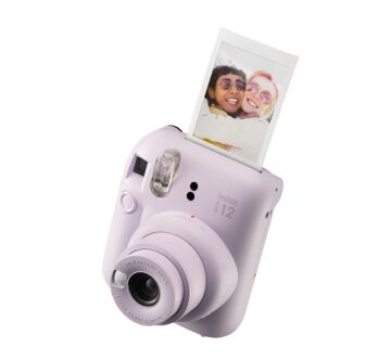 Fujifilm Instax Mini 12 Şipşak Fotoğraf Makinesi - Fujifilm Türkiye Garantili