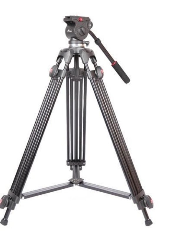 Jieyang 0508A Profesyonel Video Kamera Tripod