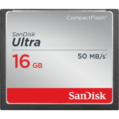 Sandisk 16 GB CF Ultra Hafıza Kartı - 50 MB/s 333x