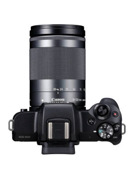 Canon EOS M50 18-150 Aynasız Fotoğraf Makinesi - Canon Eurasia Garantili