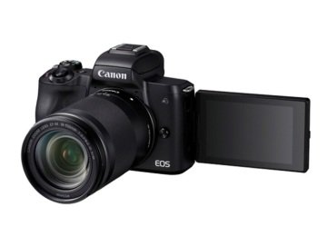 Canon EOS M50 18-150 Aynasız Fotoğraf Makinesi - Canon Eurasia Garantili