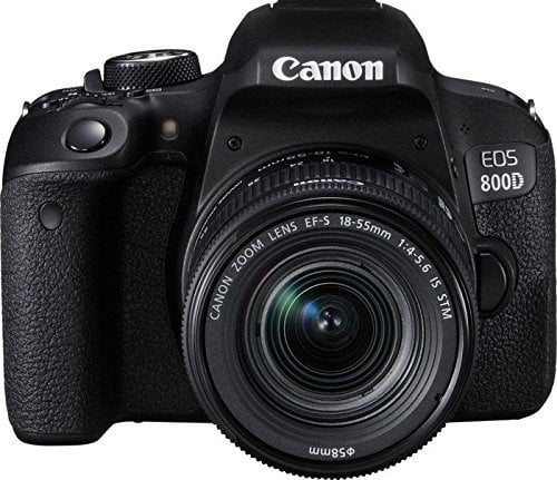 Canon EOS 800D 18-55 IS STM DSLR Fotoğraf Makinesi - Canon Eurasia Garantili