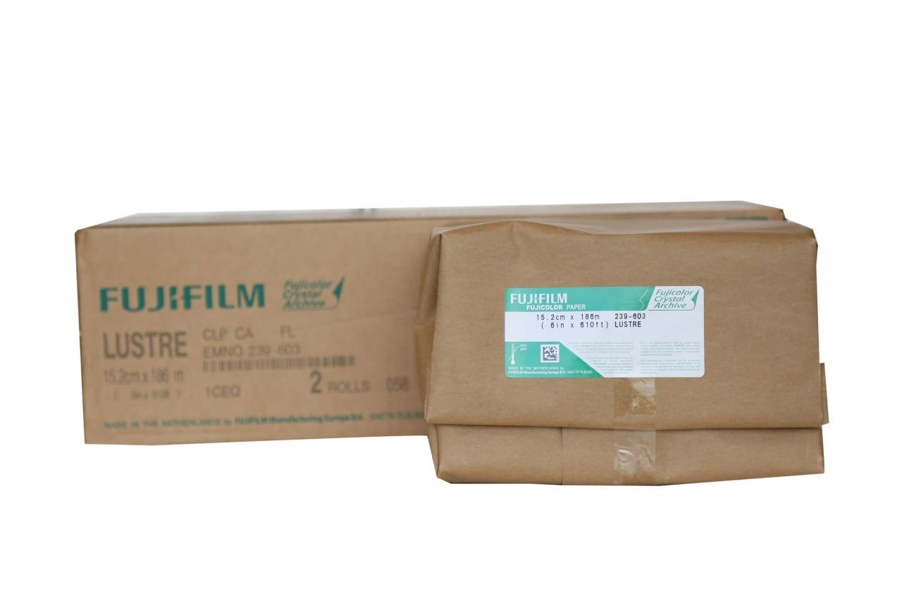 Fujifilm Crystal Archive Paper (Fotoğraf Kağıdı) 15.2x186 Metre