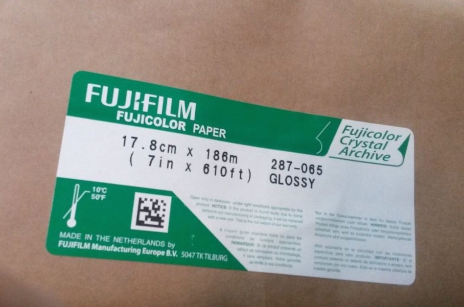 Fujifilm Crystal Archive Paper (Fotoğraf Kağıdı) 17.8x186 Metre