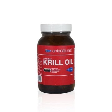Aniqnaturals Krill Oil 60 kapsül