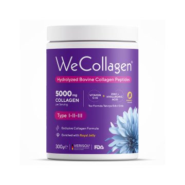 We Collagen® Tip 1-2-3 Toz Kolajen 300 gr