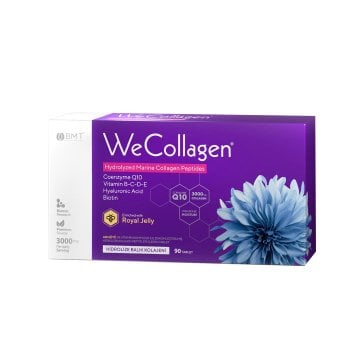 WeCollagen® Hidrolize Balık Kolajeni 90 Tablet