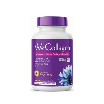 We Collagen® Hidrolize Balık Kolajeni 45 Tablet