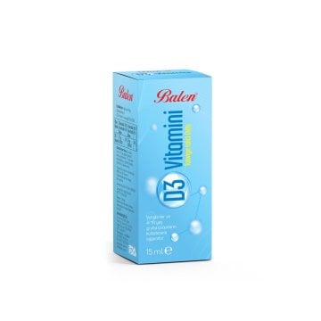 Balen D3 Vitamini 15 ml