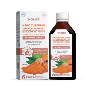 Novlex Zerdeçal Ekstraktı 250 ml