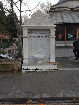 Hayrat çeşmesi, Hayrat çeşmesi fiyatı modelleri, mermer çeşme, 090