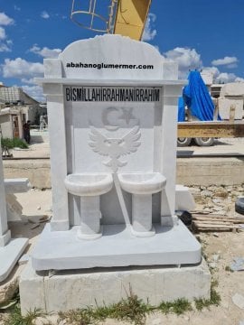 Hayrat çeşmesi, Hayrat çeşmesi fiyatı modelleri, mermer çeşme, 153
