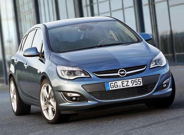 Opel Astra J Teknik Özellikleri 2012-2018