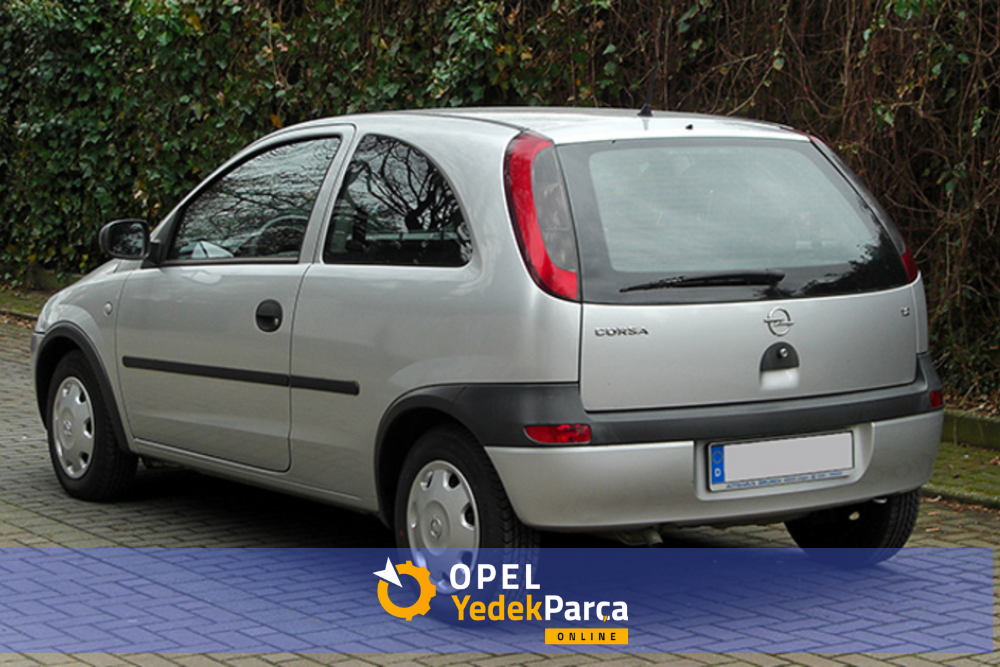 Opel Corsa C Arka Tampondan Ses Sorunu