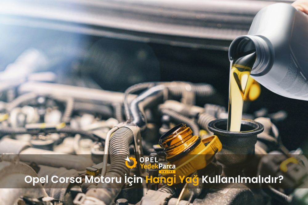 Opel Corsa Motoru İçin Hangi Yağ Kullanılmalıdır?