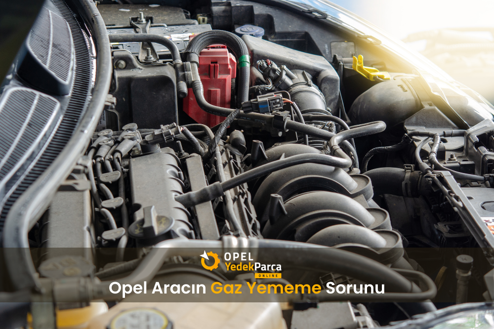 Opel Aracın Gaz Yememe Sorunu