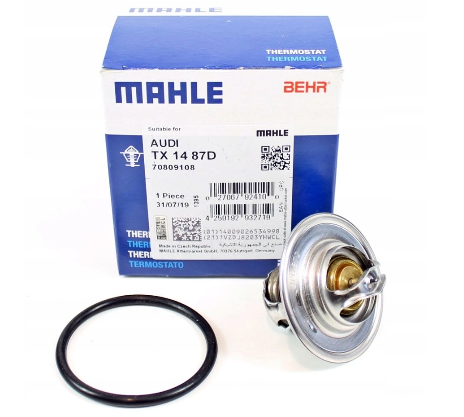 Audi A3 1.6 BSE Motor Termostat 2004 - 2013 Mahle Marka