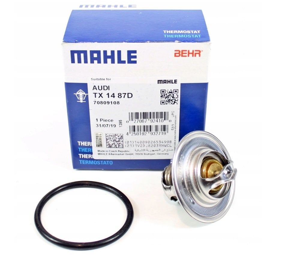 Volkswagen Jetta 1.6 BSE Motor Termostat 2006 - 2010 Mahle Marka