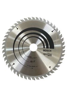 Bosch Optiline Wood 235X2,8X30/25 mm 48 Diş Testere
