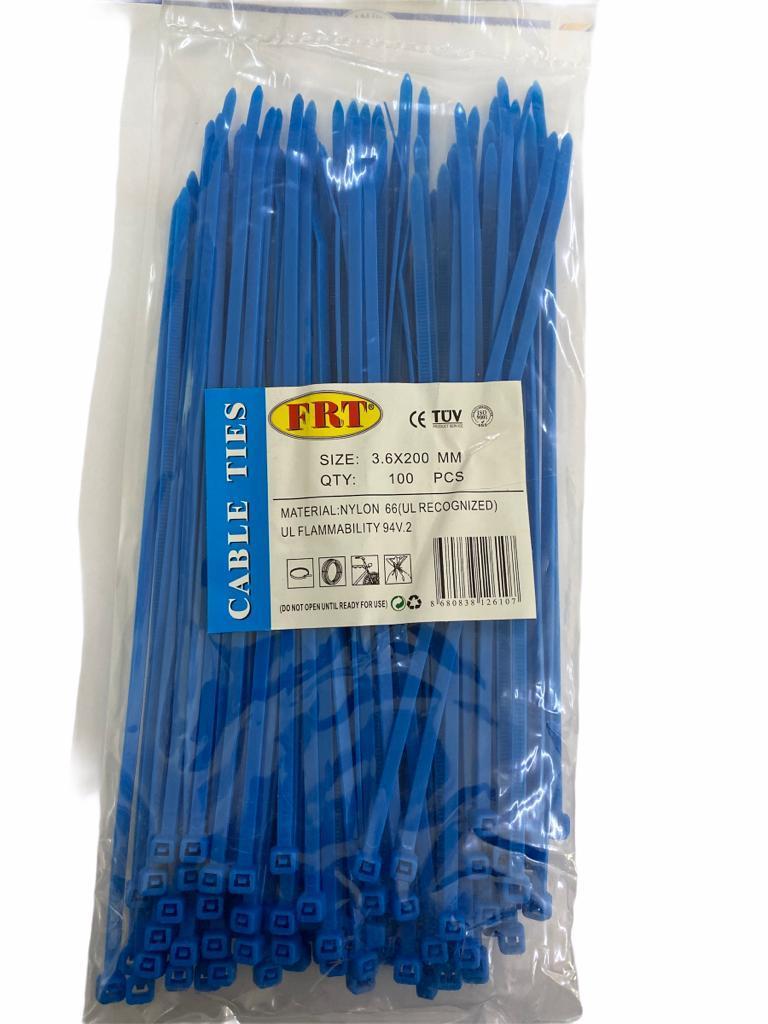 FRT Mavi 3,6X200 Kablo Bağı