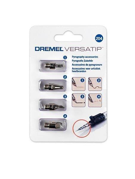 Dremel 204 Versatip Pirogravür Aksesuar Seti