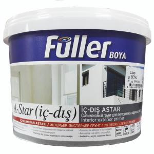 Füller A-Star İç Dış Cephe Astar 3,5 Kg Beyaz