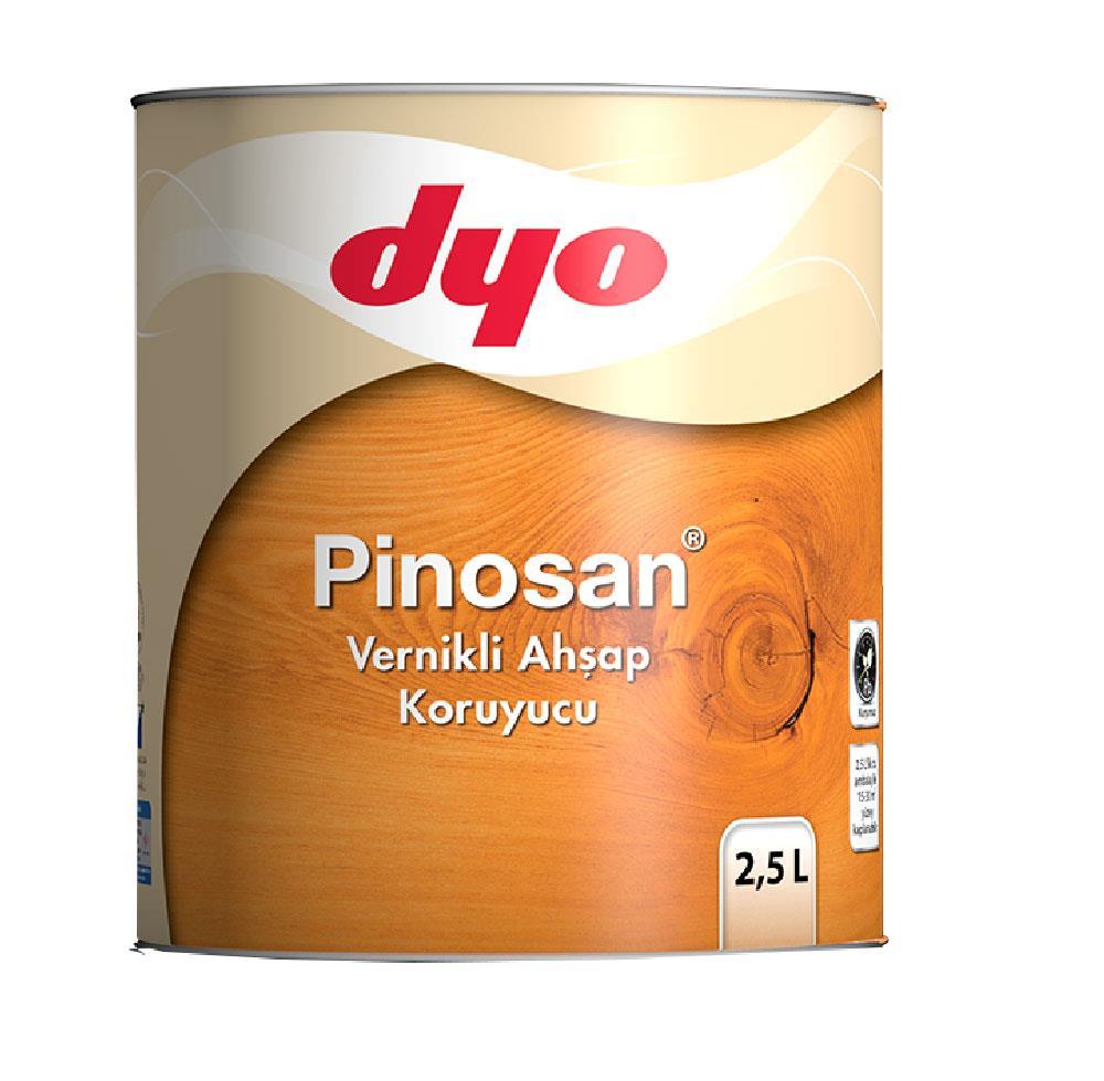 Pinosan Vernikli Ahşap Kor. 2,5 LT Venge