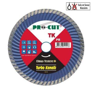 Procut TK 230 mm Turbo Kanallı Elmas Testere