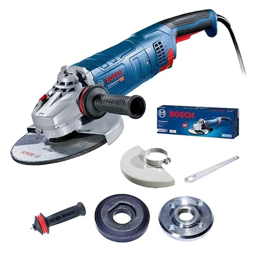 Bosch GWS 24-180 JZ Büyük Taşlama 180 mm 2400 Watt