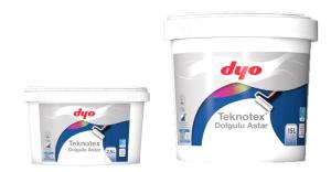 Dyo Teknotex Dolgulu Dış Cephe Astarı 7,5 Litre Beyaz