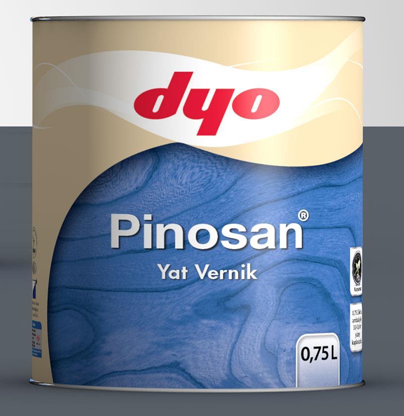 Dyo Pinosan Yat Verniği 0,75 Litre Şeffaf