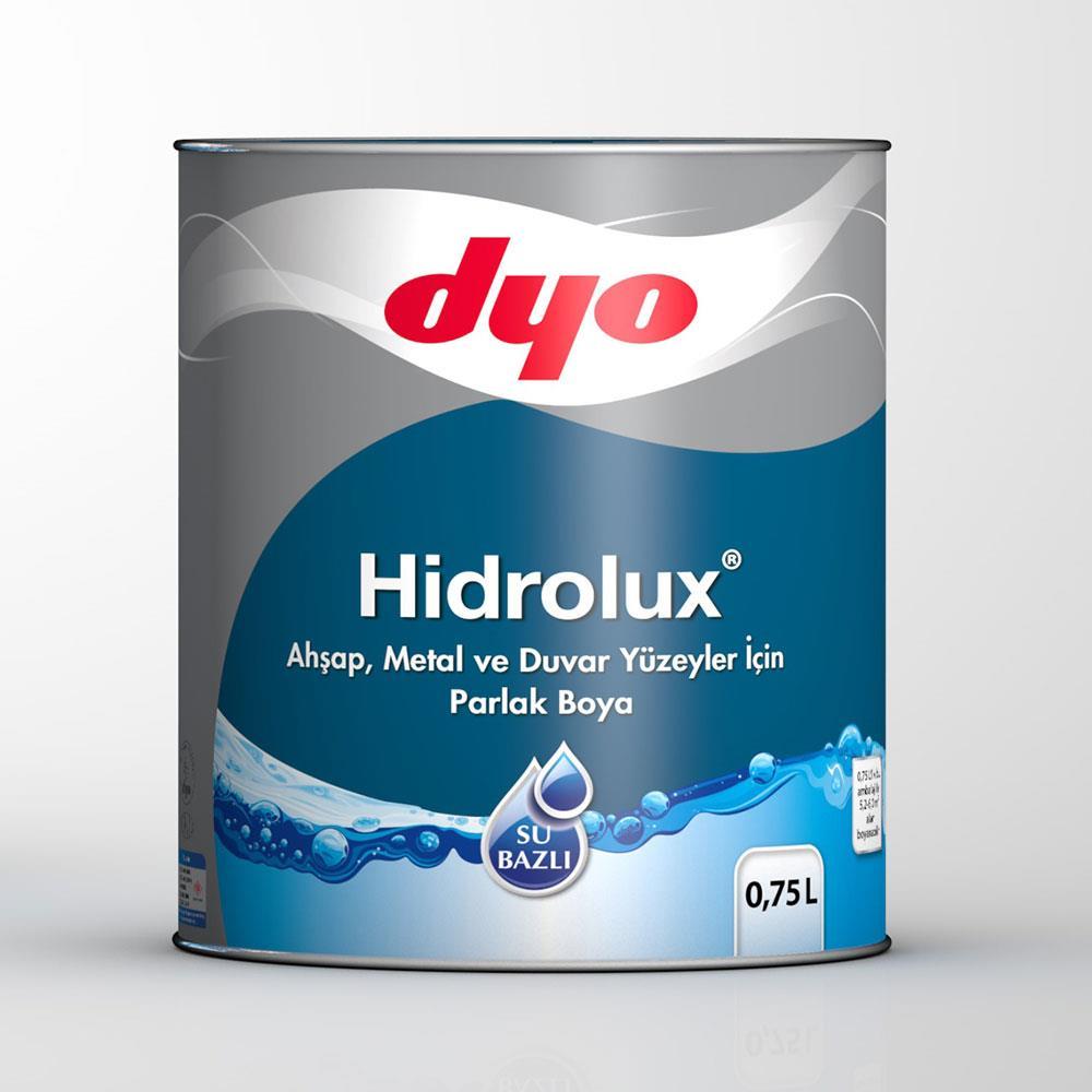 Dyo Hidrolüx 7,5 Litre Beyaz Su Bazlı Ahşap Metal Boyası