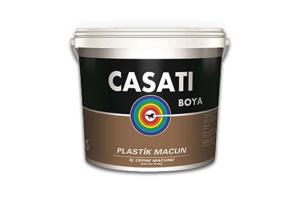 Casati İç Cephe Plastik Macun 4 Kg