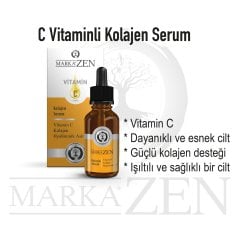 Markazen C Vitaminli Kolajen Serum 30 ml