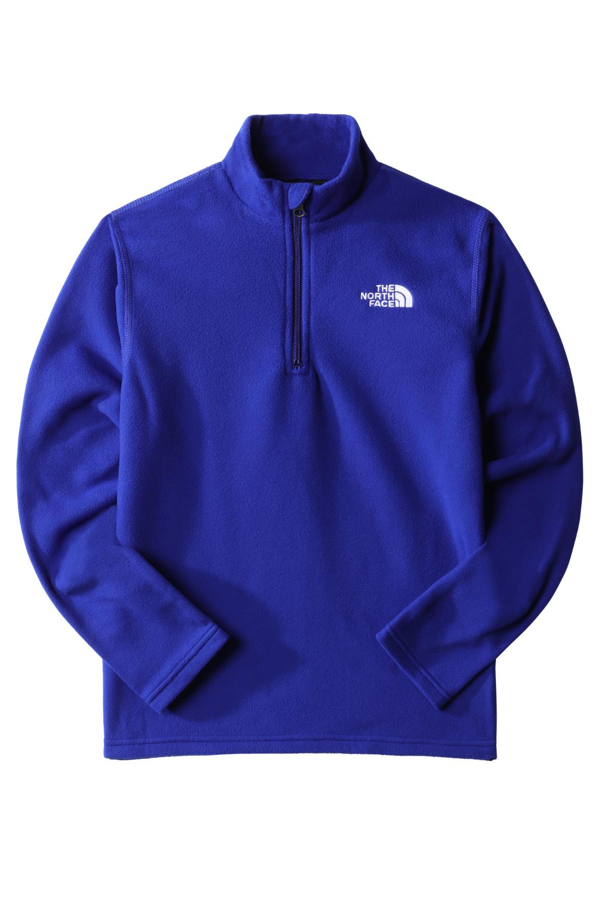 The North Face Teen Glacıer 1/4 Zıp Çocuk Polar Lacivert