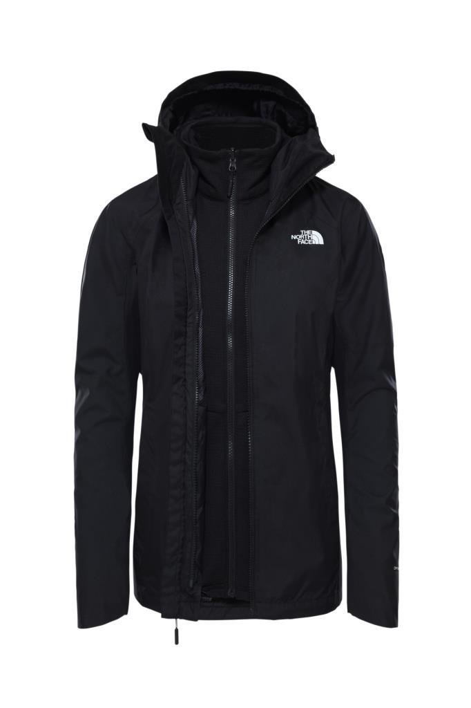 The North Face Quest Triclimate Kadın Mont Siyah