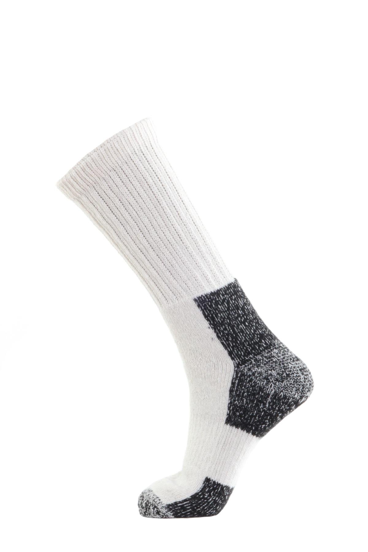 Panthzer Trekking Socks Krem/Siyah