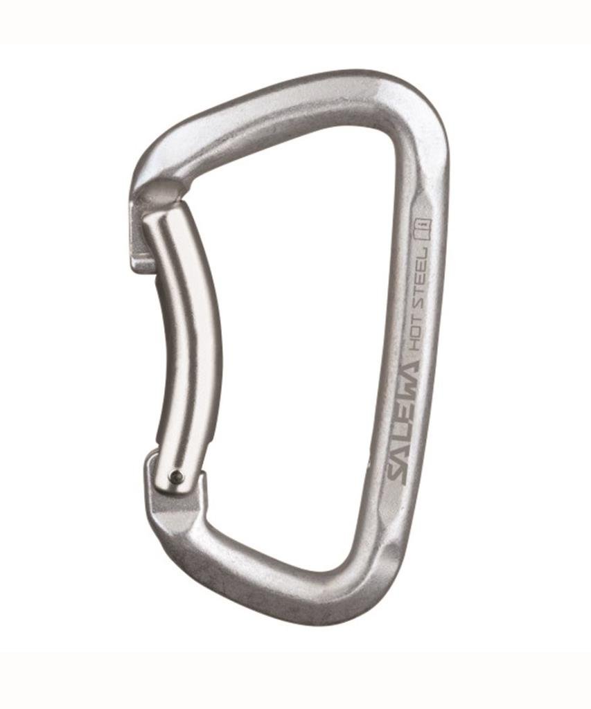 SALEWA - Hot Steel Bent Carabiner - Çelik Carabina