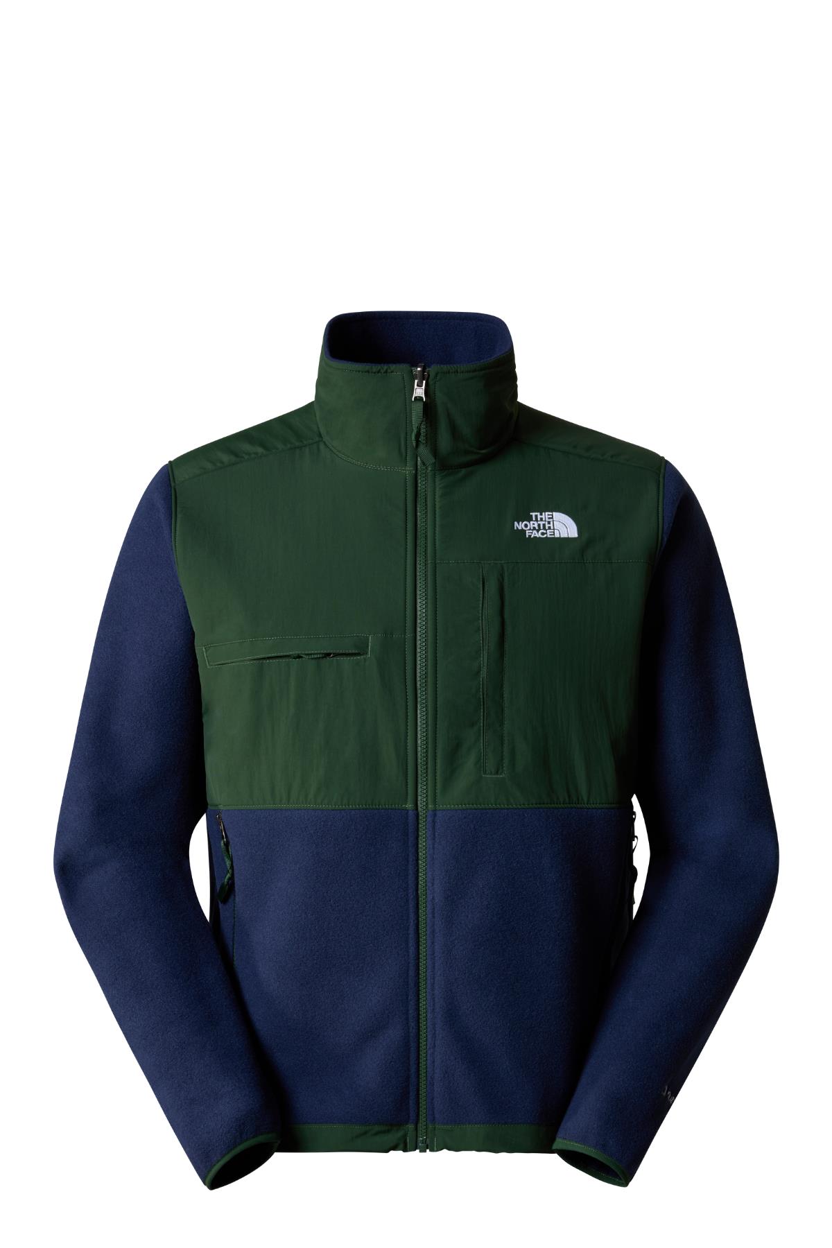 The North Face Erkek Denali Jacket Ceket Lacivert Yeşil