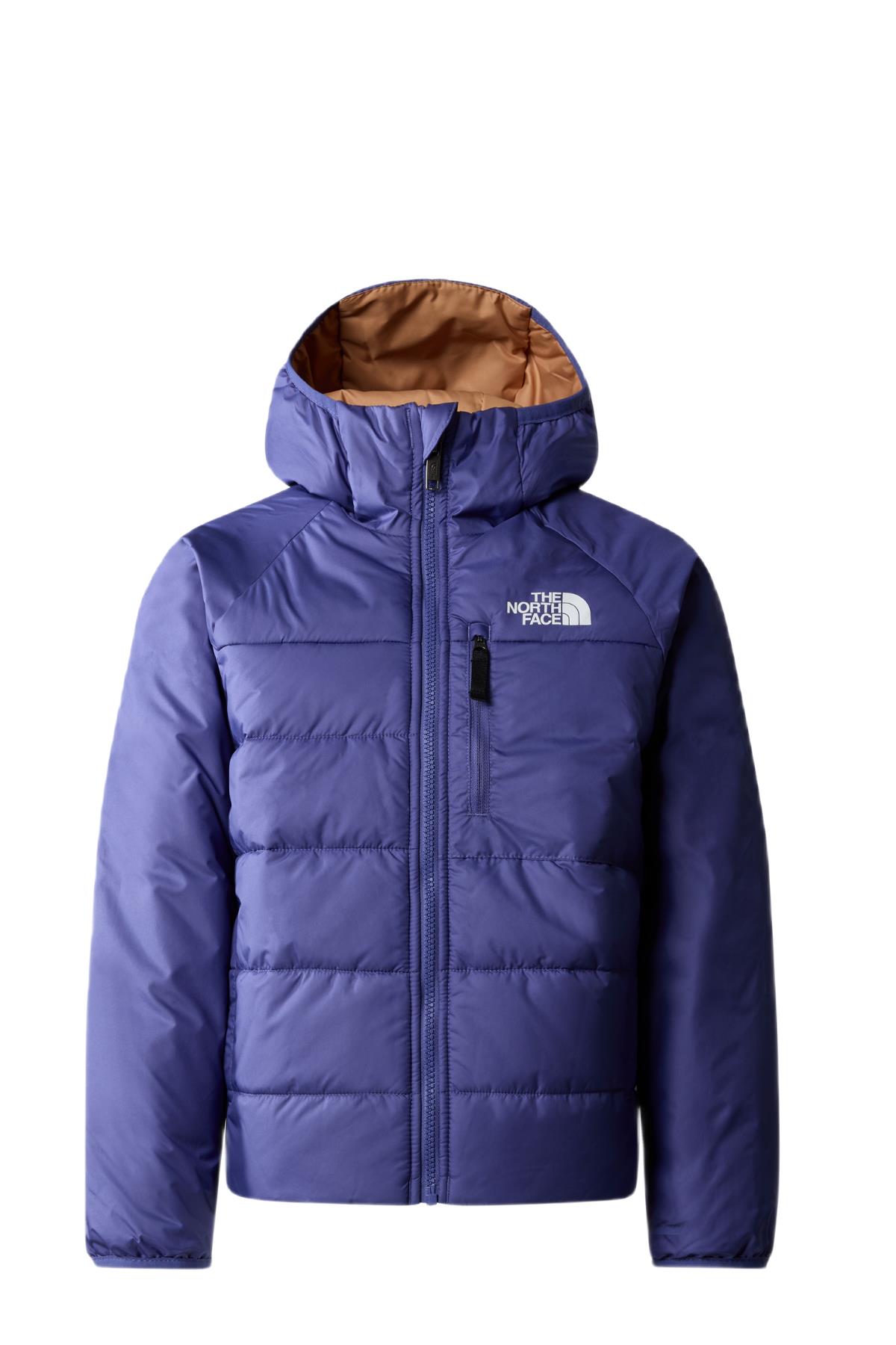 The North Face B Reversible Perrito Jacket Çocuk Mont Lacivert Sarı