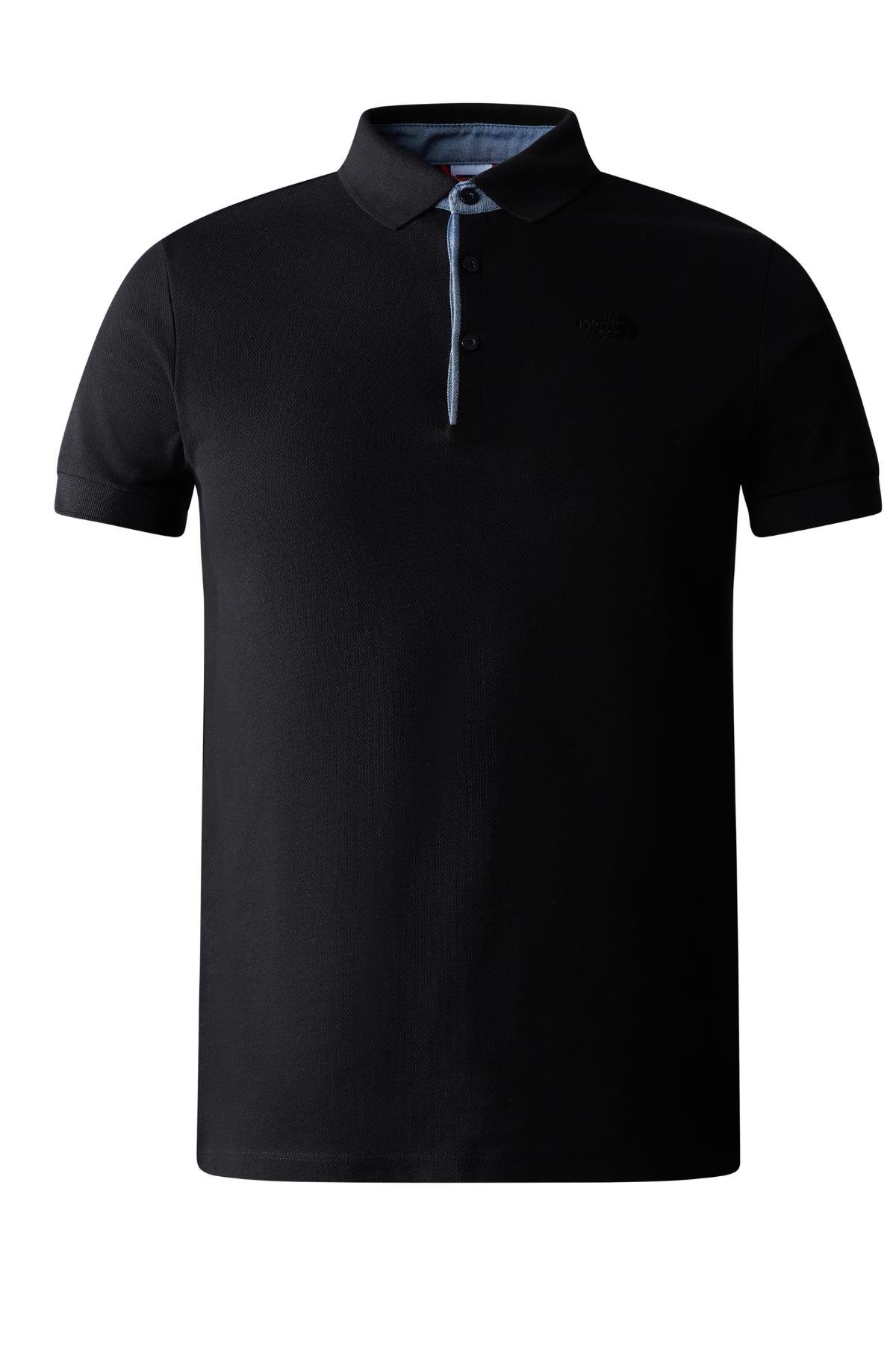 The North Face Premium Polo Siyah Tişört