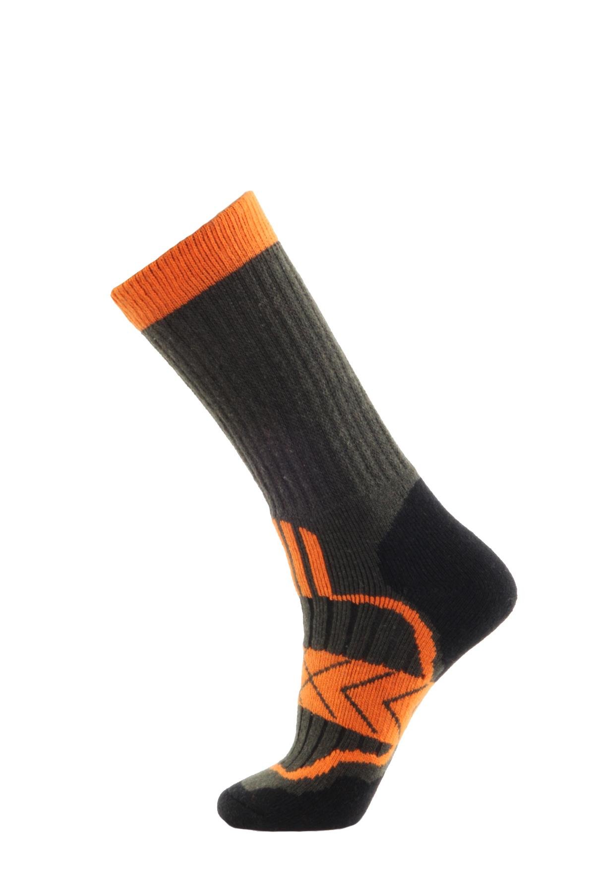 Panthzer Outdoor Socks Turuncu/Siyah