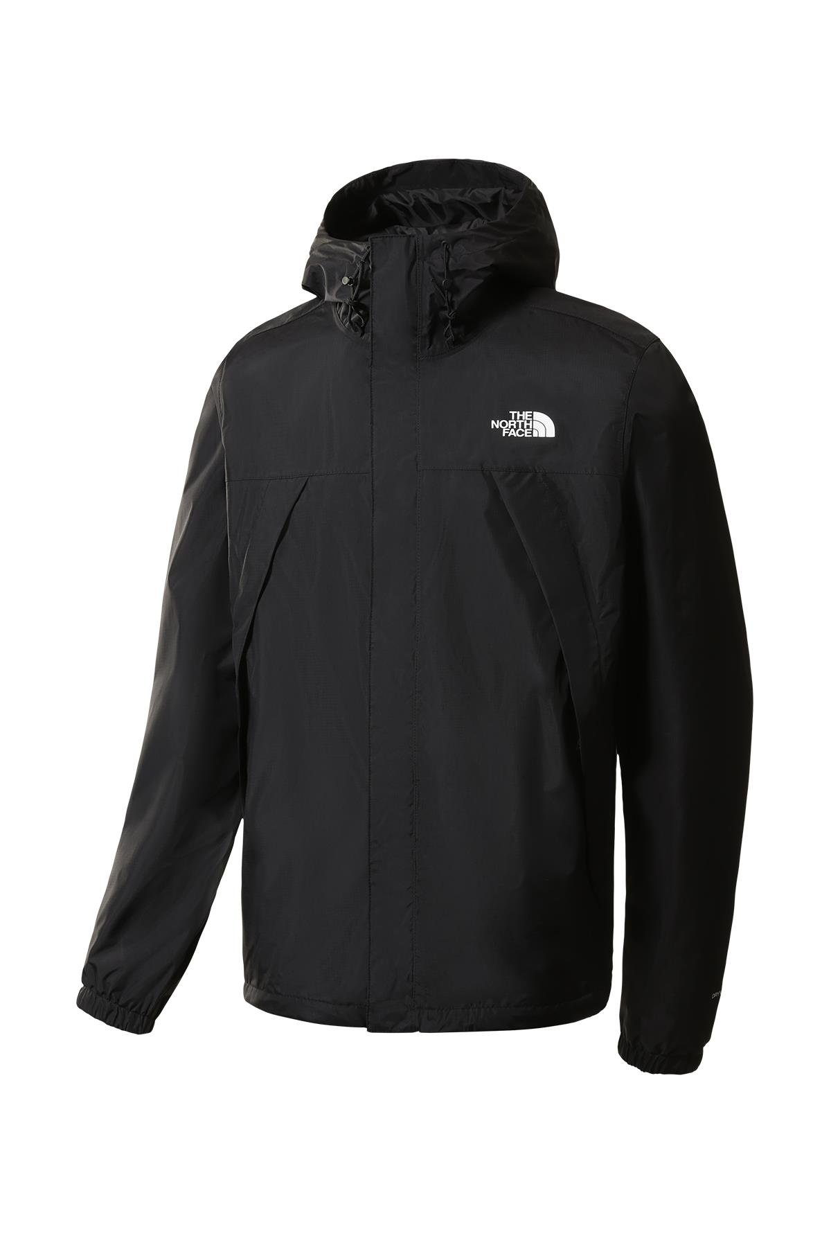 The North Face Antora Erkek Yağmurluk Mont Siyah