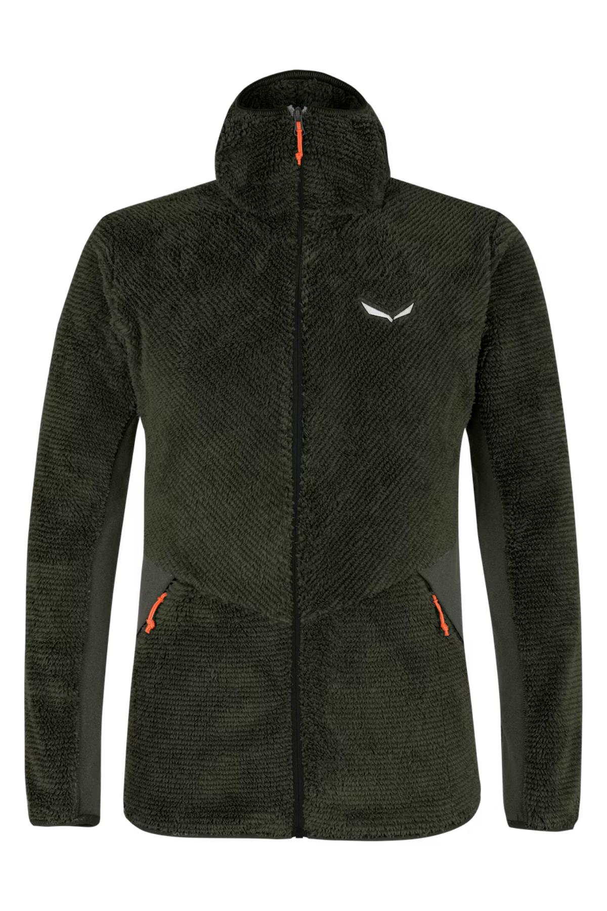 Salewa Tognazza PL Erkek Sweatshirt Koyu Yeşil