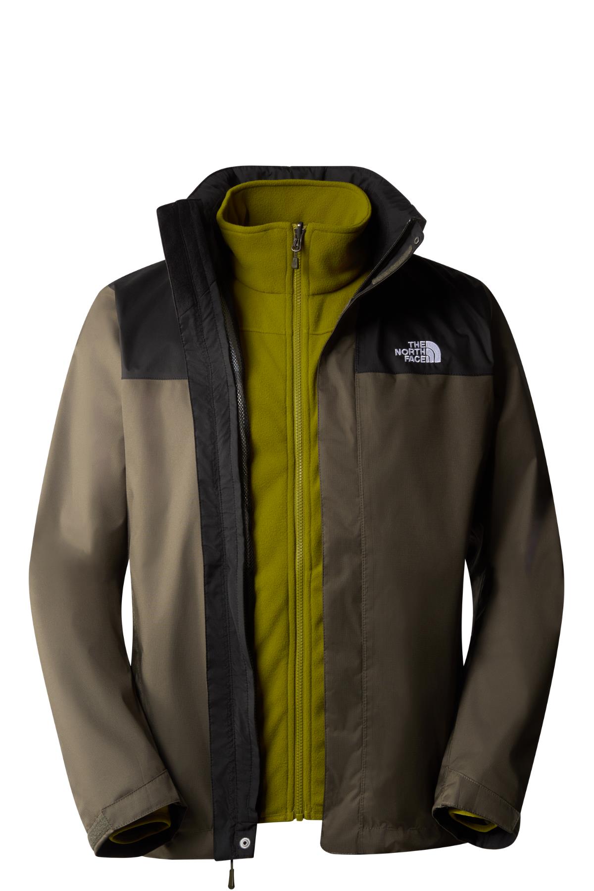 The North Face Erkek Evolve Ii Triclimate Jacket - Eu Mont Yeşil
