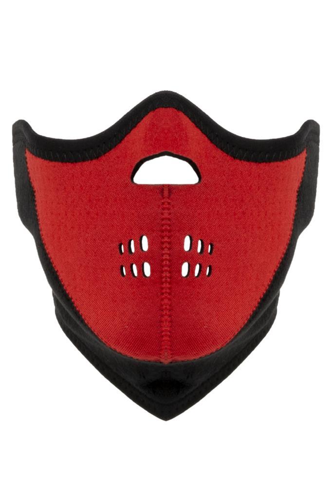 Panthzer Geilo Maske Çocuk Kırmızı