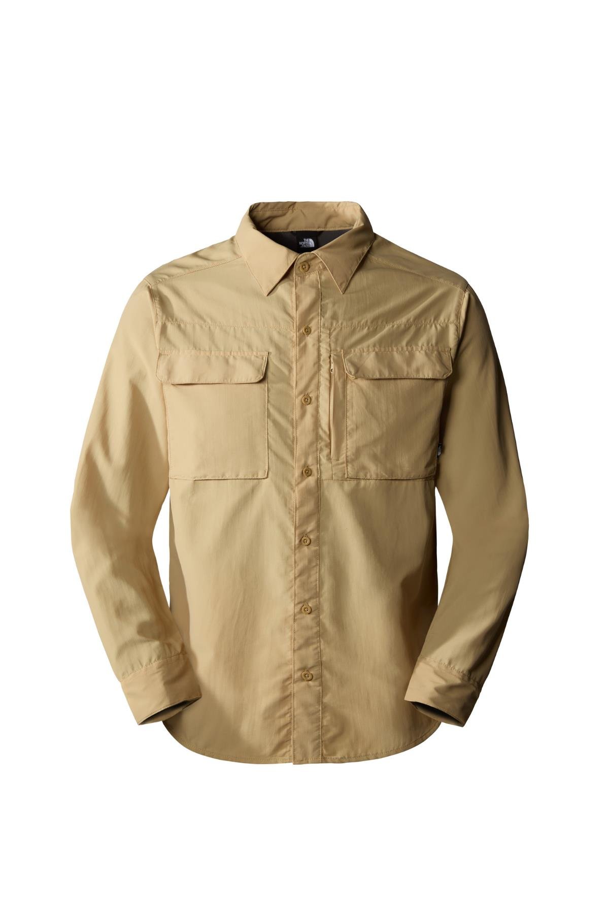 The North Face M L/S Sequoia Shirt Erkek Outdoor Gömlek