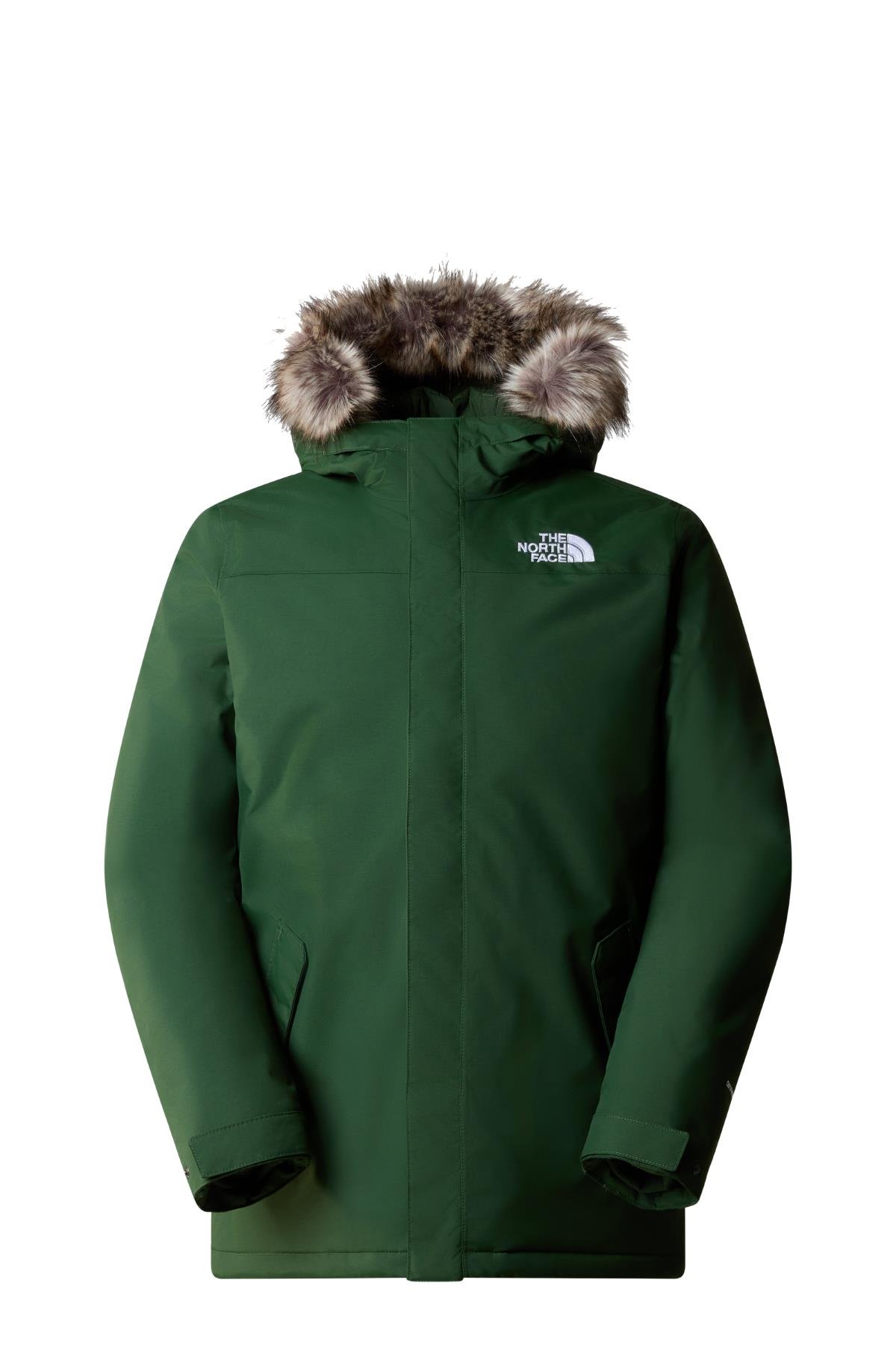 The North Face Erkek Zaneck Jacket Mont Yeşil