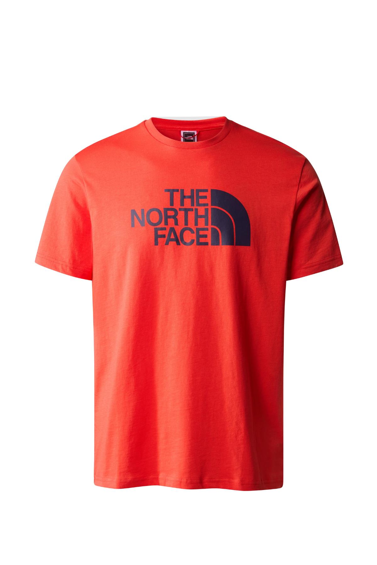 The North FaceM S/S Easy Tee - EU Erkek Tişört Kırmızı