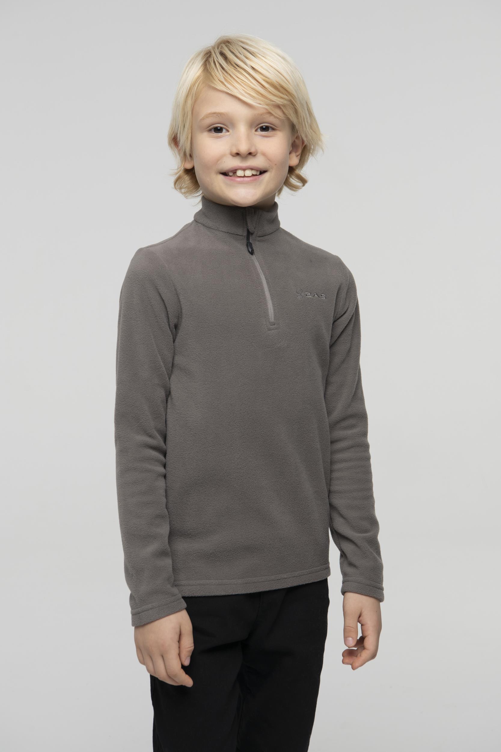 2AS Potra Yarım Fermuarlı Çocuk Polar Sweatshirt